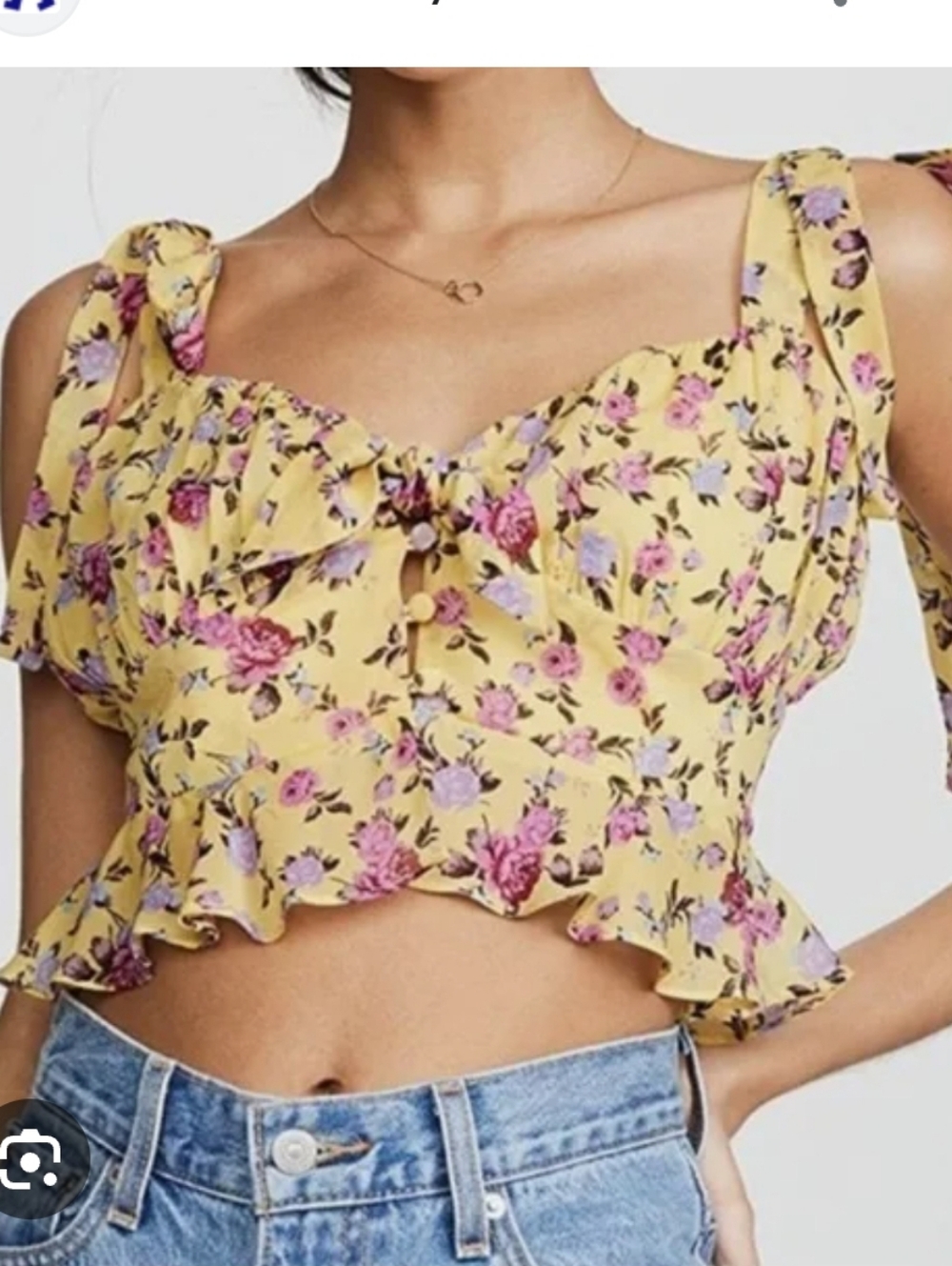 Silk For Love And Lemons Tank